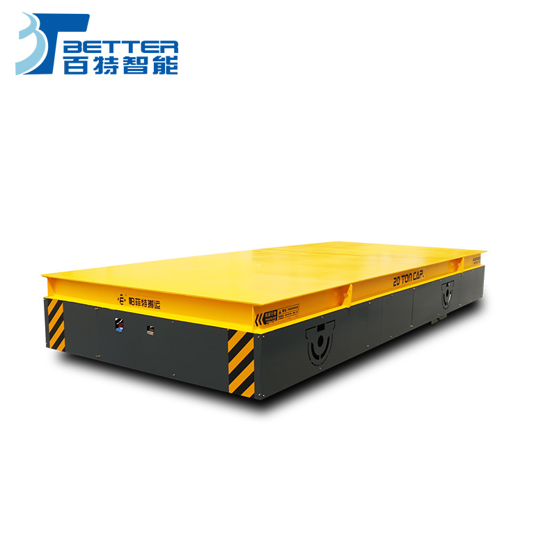 橫移無軌電動(dòng)平車