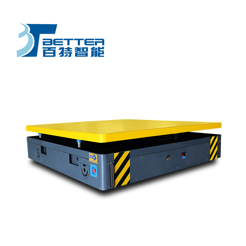 百特小型15噸無軌電動平板車