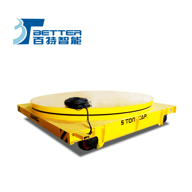 百特150t拖纜供電型電動平車